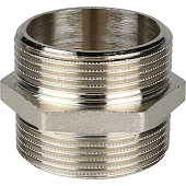 Купить Ниппель Stout SFT-0004-112112 1 1/2 дюйма никелированный с наружной резьбой по низкой цене