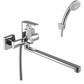 Купить Смеситель Lemark Plus Factor LM1651C для ванны по низкой цене