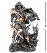 Купить Статуэтка Veronese Викинг и дракон WS-38 по низкой цене