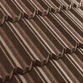 Купить Черепица Metrotile Metroclassic композитная Пустыня по низкой цене