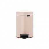 Купить Бак Brabantia newicon мусорный, чайная роза, 3 л по низкой цене