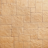 Купить Искусственный камень KR Professional Византийский дворец 12950 оранжево-бежевый по низкой цене