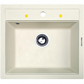 Купить Мойка Zigmund & Shtain Platz 560 кухонная гранитная Каменная соль по низкой цене