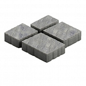 Купить Тротуарная плитка Steingot Гранито Color Mix Stein Silver №12 мультиформат по низкой цене