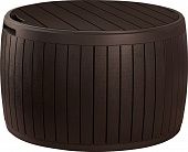 Купить Сундук CIRCA WOOD STORAGE BOX круглый, 140 л по низкой цене