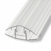 Купить Профиль Юг-Ойл-Пласт для поликарбоната соединительный разъемный 16 мм опал по низкой цене