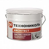 Купить Мастика Технониколь Shinglas Фиксер битумно-полимерная 3,6 кг по низкой цене