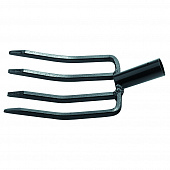 Купить Вилы копальные черные по низкой цене