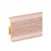 Деревянный, металлический, пластиковый напольный плинтус.