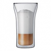 Купить Набор термобокалов (2 штуки) BODUM Assam, 0.4л, цвет прозрачный по низкой цене