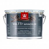 Купить Антисептик Tikkurila Valtti Akva Color EР фасадная лазурь 9 л по низкой цене