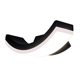 Купить Светильник Elektrostandard 1672 Techno LED Asteria U 6 Вт черный настенный по низкой цене