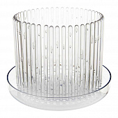 Купить Горшок для орхидеи с поддоном Корона d13 см микс по низкой цене