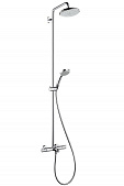Купить Душевая система Hansgrohe Croma 220 Showerpipe 27223000 по низкой цене