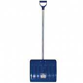 Купить Лопата Fit Профи 68118 снеговая поликарбонатная с алюминиевым черенком по низкой цене