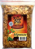 Купить Щепа RoyalGrill Абрикос для копчения 1 л 80-157 по низкой цене