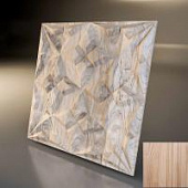 Купить Стеновая 3D панель Relieffo Rock (Ясень) Д042Я 600х600х30 мм по низкой цене