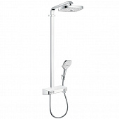 Купить Стойка Hansgrohe Raindance Select E 360 EcoSmart 27283400 душевая по низкой цене