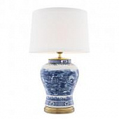 Купить Настольная лампа Eichholtz Chinese Blue по низкой цене