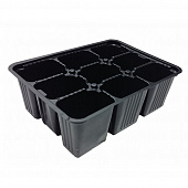 Купить Кассета для рассады 9 ячеек 95 мл объем 0,85 л по низкой цене