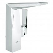 Купить Смеситель Grohe Allure Brilliant 23109000 для раковины с донным клапаном по низкой цене