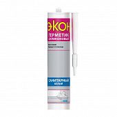 Купить Герметик Henkel ЭКОН силиконовый, санитарный, прозрачный 280 мл по низкой цене