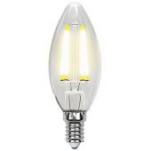 Купить Лампа Uniel Air LED-C35-6W/E14 прозрачная 4000K светодиодная по низкой цене
