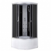 Купить Душевая кабина Niagara NG-2507G с гидромассажем 800х800х2200 мм по низкой цене