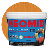 Купить Пропитка Neomid Bio Color Aqua для древесины Светлый дуб 2,3 л по низкой цене