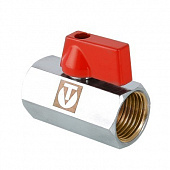Купить Кран Valtec Mini шаровой VT.330.N.04 редуцированный латунный по низкой цене