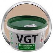 Купить Шпатлевка VGT акриловая по дереву Экстра Береза 1 кг по низкой цене