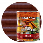 Купить Защитный состав Текстурол Тиксо для древесины Махагон 1 л по низкой цене