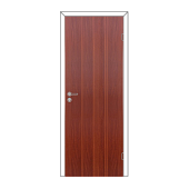 Купить Дверное полотно Olovi, глухое, итальянский орех, 900x35х2000 мм, с/ф по низкой цене