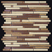 Купить Мозаика Natural Spectrum SML-002 из стекла по низкой цене