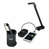 Купить Лампа Uniel TLD-530 Black черная LED 4W настольная по низкой цене