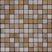 Купить Мозаика Natural Mix MT-02-25T из мрамора по низкой цене