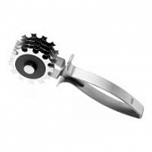 Купить Аэратор (тендерайзер) GEFU Реббио для мяса и теста, черный-хром по низкой цене