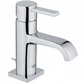 Купить Смеситель Grohe Allure 32757000 для раковины с донным клапаном по низкой цене