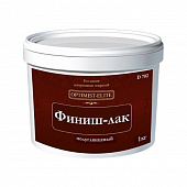 Купить Лак Оптимист D702 ФИНИШ-ЛАК для интерьерных работ полуглянцевый 1 кг по низкой цене
