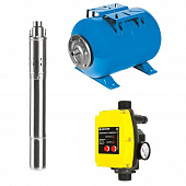 Купить Насосная станция Unipump Акваробот Eco Vint 3-50 по низкой цене