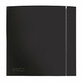 Купить Вентилятор S&P Silent-200 CZ Desing 4C Black вытяжной по низкой цене