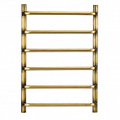 Купить Полотенцесушитель Domoterm Стефано бронза П6 водяной 400х600 мм по низкой цене