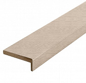 Купить Наличник Мариам экошпон телескопический прямой Капучино 2150х70х8 мм по низкой цене