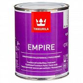 Купить Краска Tikkurila Empire основа А для мебели полуматовая 0,9 л по низкой цене
