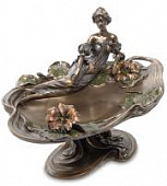 Купить Ваза Veronese Леди и цветы настурции WS-586 по низкой цене