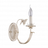 Купить Бра Freya Farfalla FR043-01-R бежевое E14 60W 220V по низкой цене