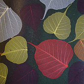 Купить Обои Дизайн Тропик Листья SN-7 натуральные по низкой цене