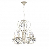 Купить Люстра Maytoni Princess ARM270-05-R бежевая E14 5х60W 220V подвесная по низкой цене