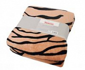 Купить Плед Belezza Tiger микрофибра 140х200 см по низкой цене