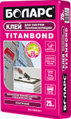 Купить Клей Боларс Titanbond для теплоизоляции 25 кг по низкой цене